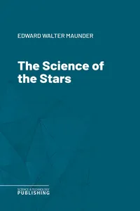 The Science of the Stars_cover