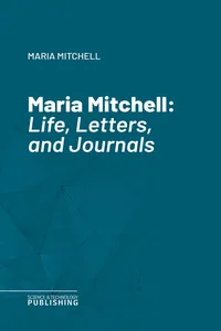 Maria Mitchell_cover