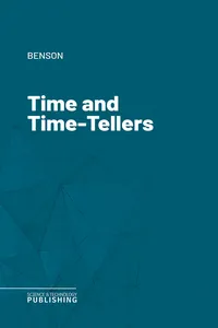 Time and Time-Tellers