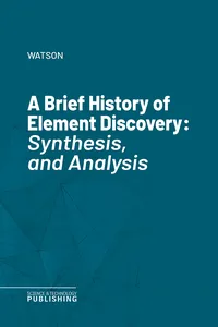 A Brief History of Element Discovery_cover