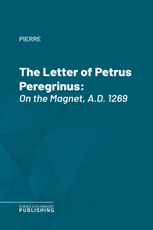The Letter of Petrus Peregrinus