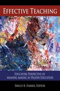 Effective Teaching_cover