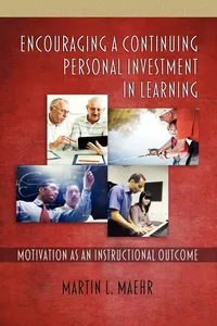 Encouraging a Continuing Personal Investment in Learning_cover