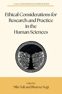 Ethical Considerations for Research and Practice in the Human Sciences_cover