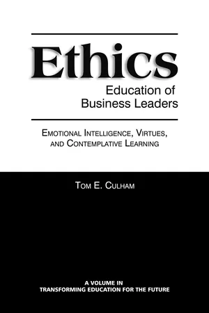 Ethics Education of Business Leaders