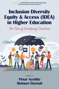 Inclusion Diversity Equity & Access in Higher Education_cover