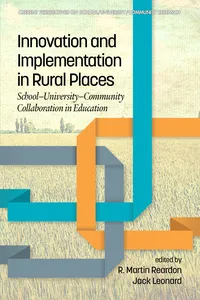 Innovation and Implementation in Rural Places_cover