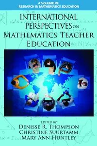 International Perspectives on Mathematics Teacher Education_cover