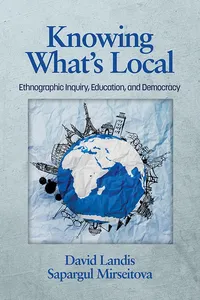 Knowing What's Local_cover