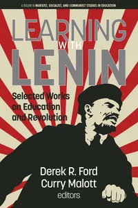 Learning with Lenin_cover