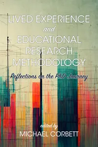 Lived Experience and Educational Research Methodology_cover