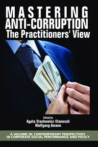 Mastering Anti-Corruption - The Practitioners' View_cover
