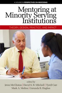 Mentoring at Minority Serving Institutions_cover
