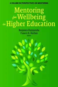 Mentoring for Wellbeing in Higher Education_cover