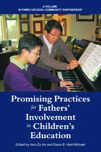 Promising Practices for Fathers' Involvement in Children's Education_cover