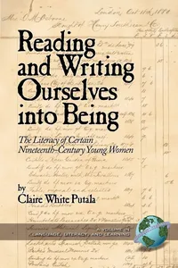 Reading and Writing Ourselves Into Being_cover