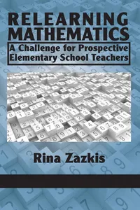 Relearning Mathematics_cover