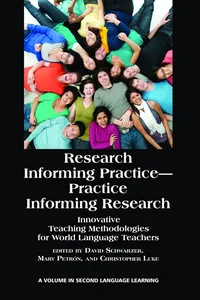 Research Informing Practice-Practice Informing Research_cover