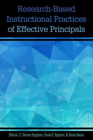 Research-based Instructional Practices of Effective Principals