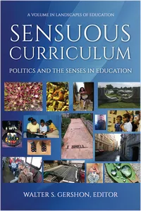 Sensuous Curriculum_cover