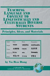 Teaching Language and Content to Linguistically and Culturally Diverse Students_cover
