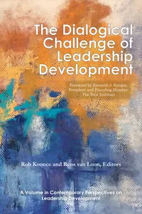 The Dialogical Challenge of Leadership Development_cover