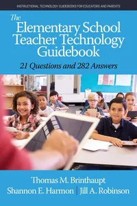 The Elementary School Teacher Technology Guidebook_cover