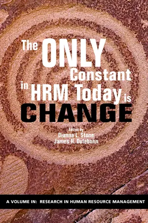 The Only Constant in HRM Today is Change