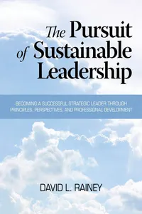 The Pursuit of Sustainable Leadership_cover