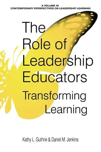 The Role of Leadership Educators_cover