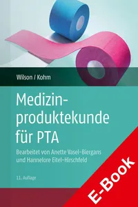 Medizinproduktekunde für PTA