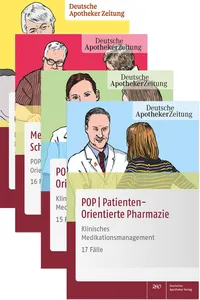 Package: Derendorf, Rose et al., POP PatientenOrientierte Pharmazie Band 1-4