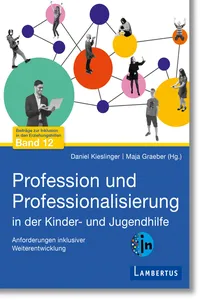 Profession und Professionalisierung in der Kinder- und Jugendhilfe_cover
