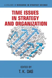 Time Issues in Strategy and Organization_cover