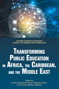Transforming Public Education in Africa, the Caribbean, and the Middle East_cover