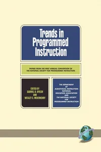 Trends in the Programmed Instruction_cover