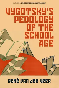 Vygotsky's Pedology of the School Age_cover