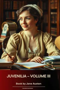 Juvenilia – Volume III_cover