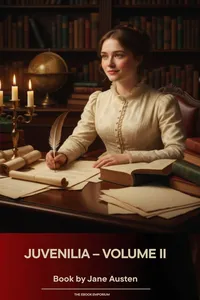 Juvenilia – Volume II_cover