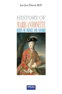 The Story of Marie Antoinette_cover