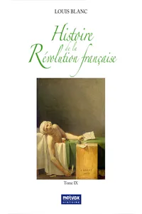 Histoire de la Révolution française, tome IX_cover