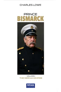 Prince Bismarck, volume II_cover