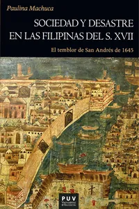 Sociedad y desastre en las Filipinas del siglo XVII_cover