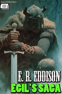 Egil's Saga. Illustrated_cover