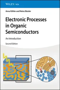 Electronic Processes in Organic Semiconductors_cover