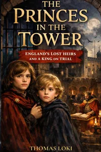 THE PRINCES IN THE TOWER_cover