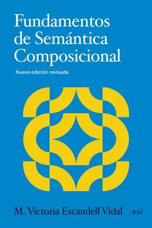 Fundamentos de semántica composicional