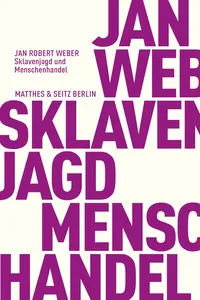 Sklavenjagd und Menschenhandel_cover