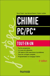 Chimie Tout-en-un PC/PC* - 5e éd._cover