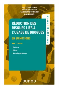Aide-mémoire - Réduction des risques liés à l'usage de drogues - 2e éd._cover